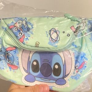 Stitch Kids Fanny pack - Blue and Green